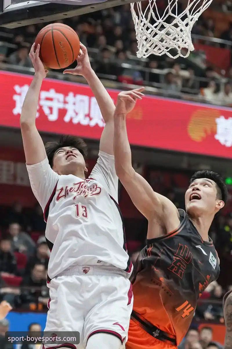 CBA季后赛最新战况：浙江加时逆转宁波，兰道夫33分率队2-0横扫晋级八强